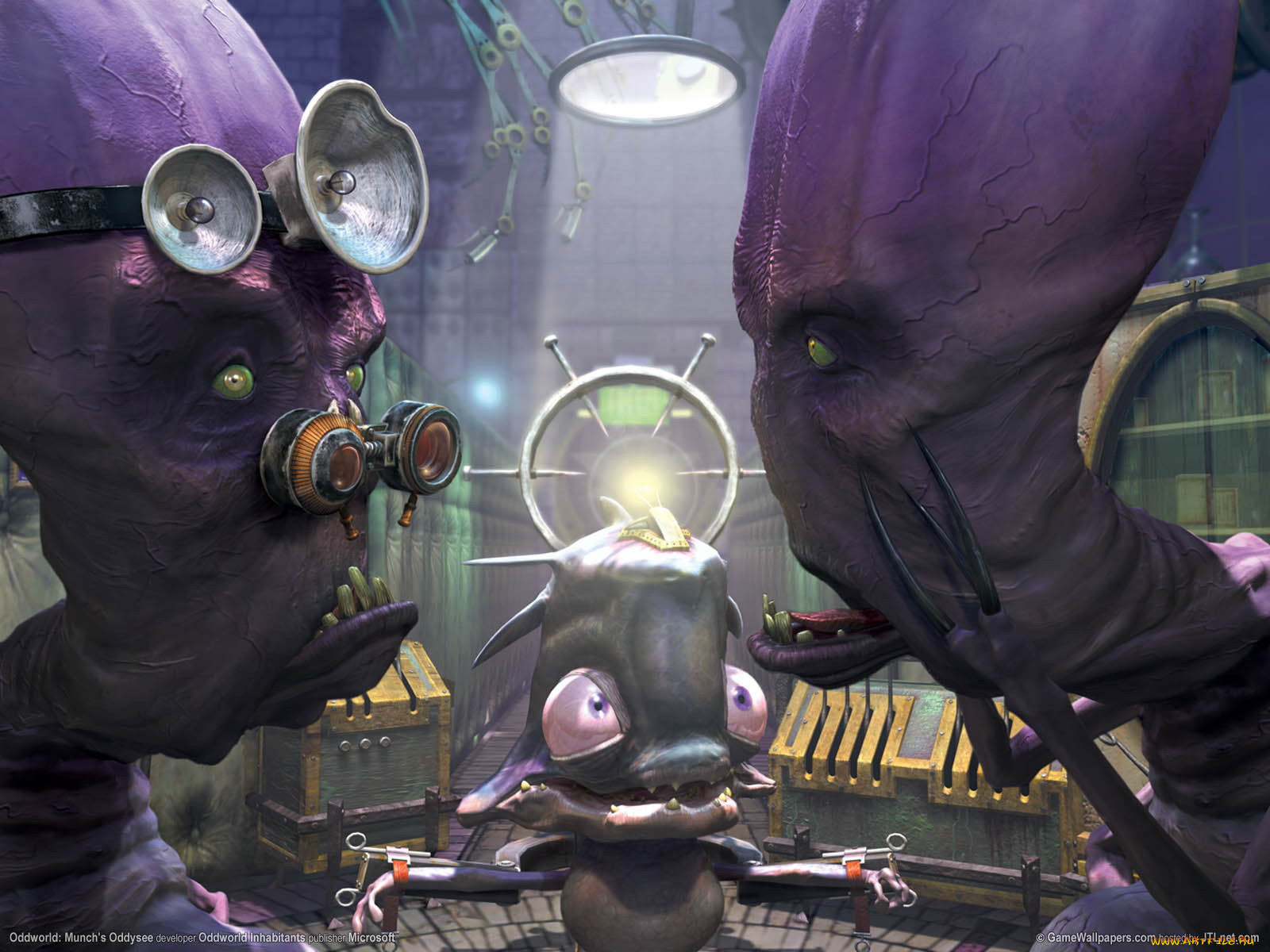 , , oddworld, munchs, oddysee